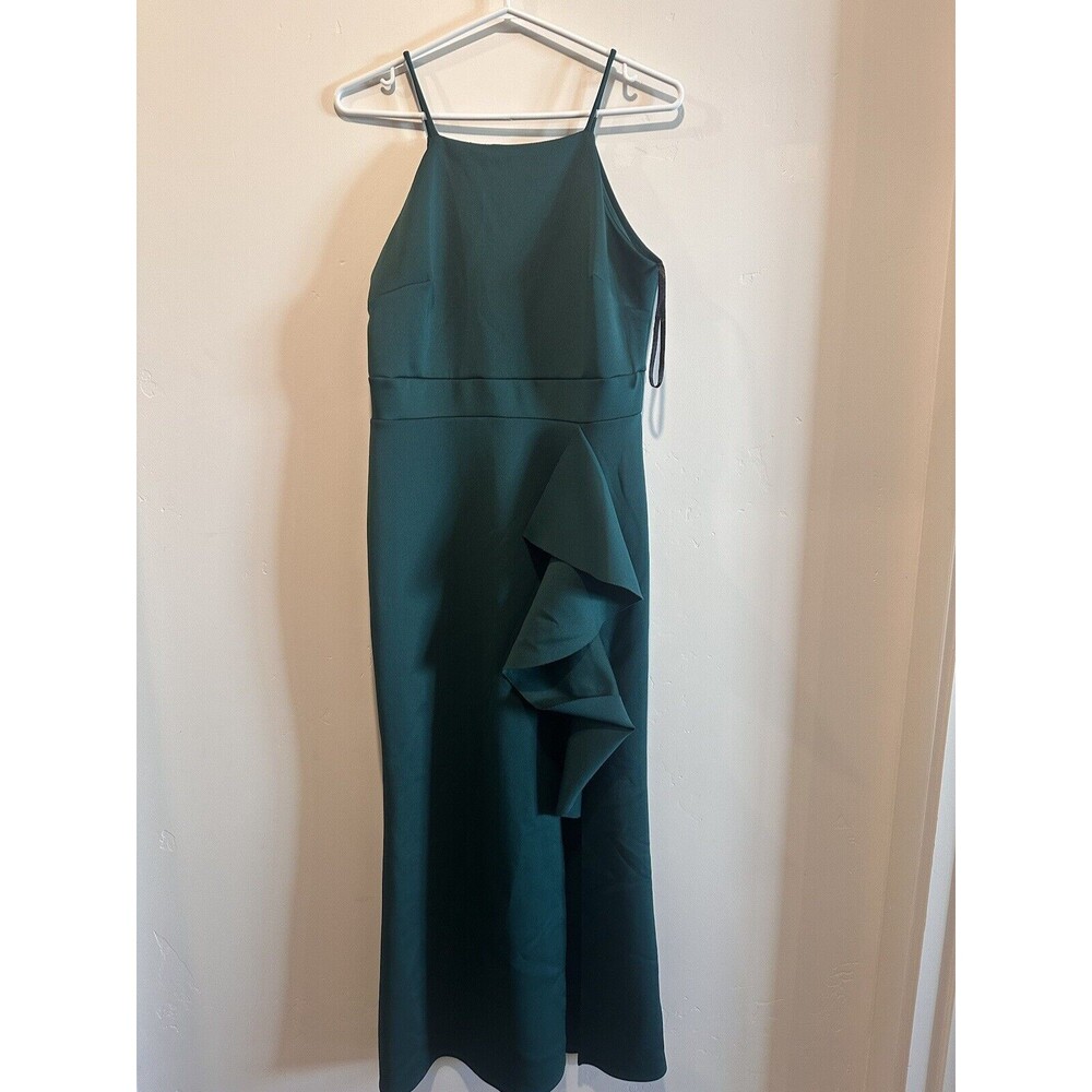 Sweet Storm Teal Prom Dress